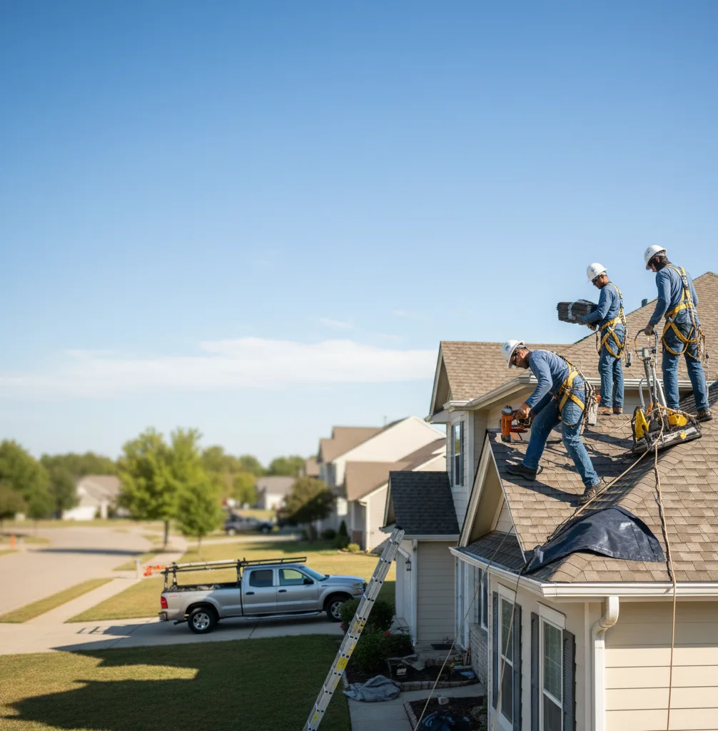 Shingle Replacement in Salem, OR